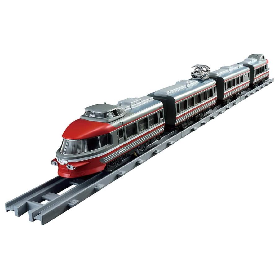 郵送ok 新品 プラレール リアルクラス 小田急ロマンスカー 3100形 NSE プラレール リアルクラス 小田急ロマンスカー3100形NSE : おもちゃの