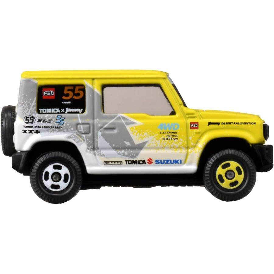 トミカ スズキ ジムニー トミカ55周年記念仕様 (タカラトミー ミニカー