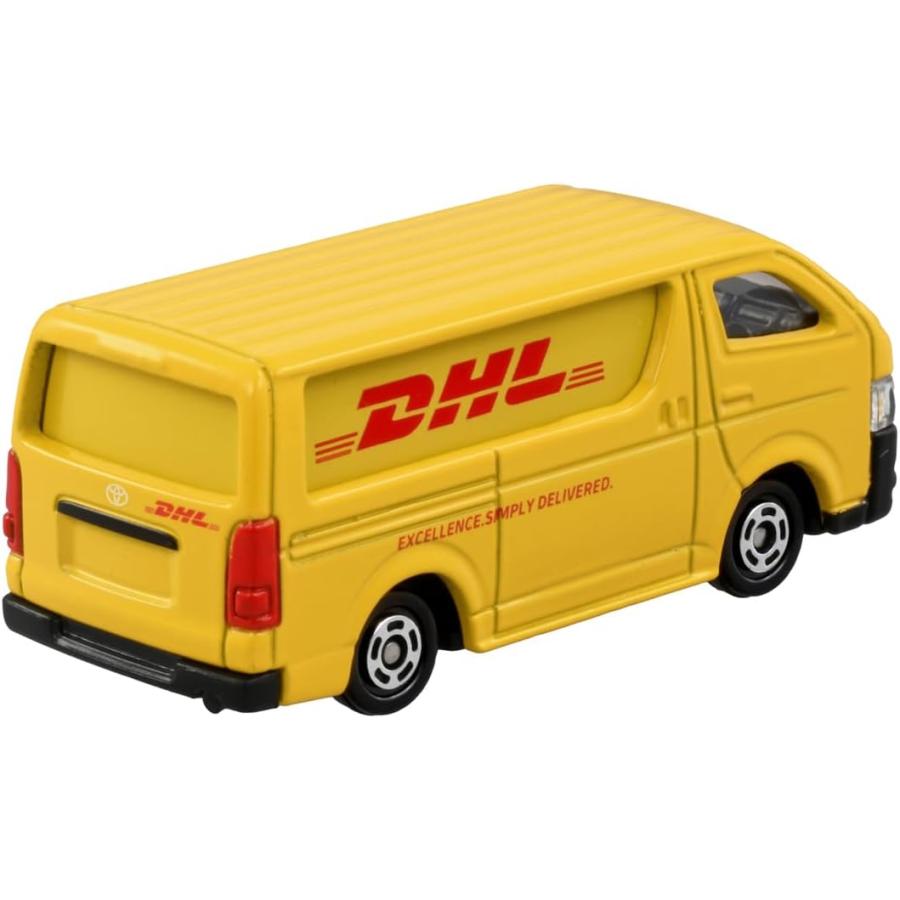 トミカ No.102 DHL配送車 (タカラトミー ミニカー おもちゃ) (3/21発売