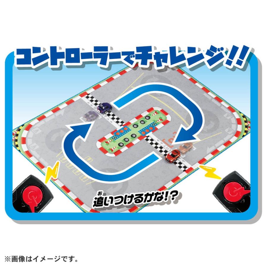 チョロQ チョロQチャレンジ Q極対戦セット/日産 : おもちゃの