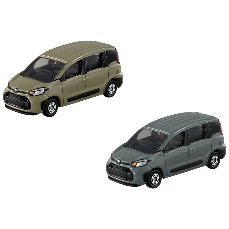 トミカ 16 トヨタ シエンタ 2台セット (通常版+初回特別版) : おもちゃ
