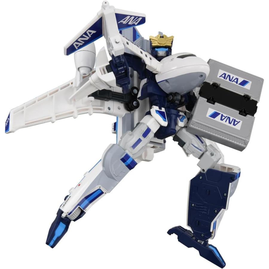 トミカ ジョブレイバー DXスカイブレイバー ANAジェット旅客機 (タカラ