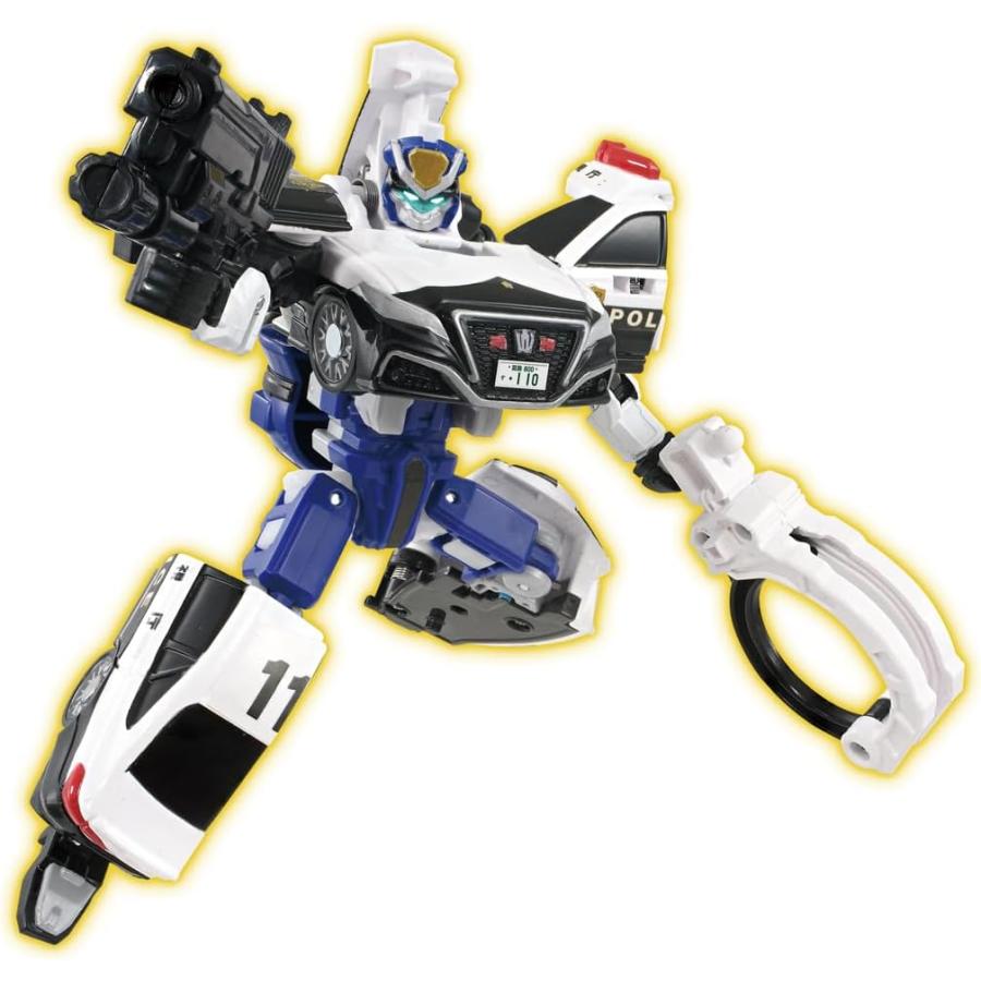 トミカ ジョブレイバー JB01 ポリスブレイバー トヨタ クラウン
