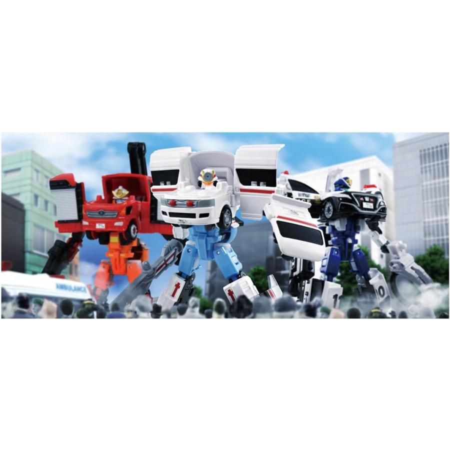 トミカ ジョブレイバー JB03 メディブレイバー トヨタ ハイメディック