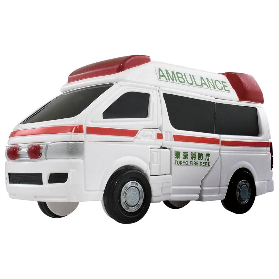 トミカ ジョブレイバー JB03 メディブレイバーカスタム トヨタ