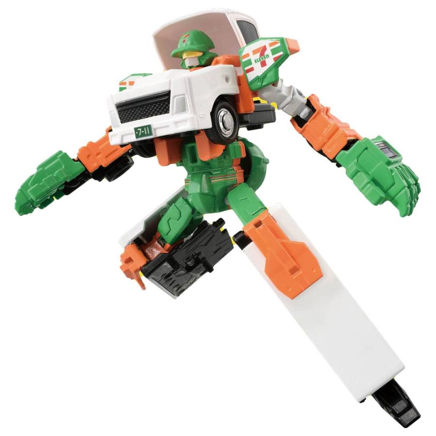 トミカ ジョブレイバー JB04 キャリーブレイバー セブンイレブン 配送