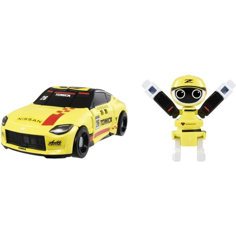 トミカ ジョブレイバー 日産NISSAN GT-R & フェアレディZ トミカ ジョブレイバー 日産NISSAN GT-R & フェアレディZ