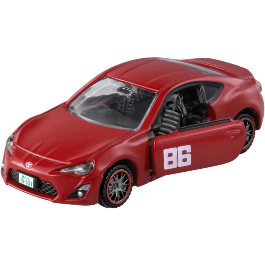 トミカプレミアム unlimited 04 MFゴースト トヨタ 86 GT (片桐夏向
