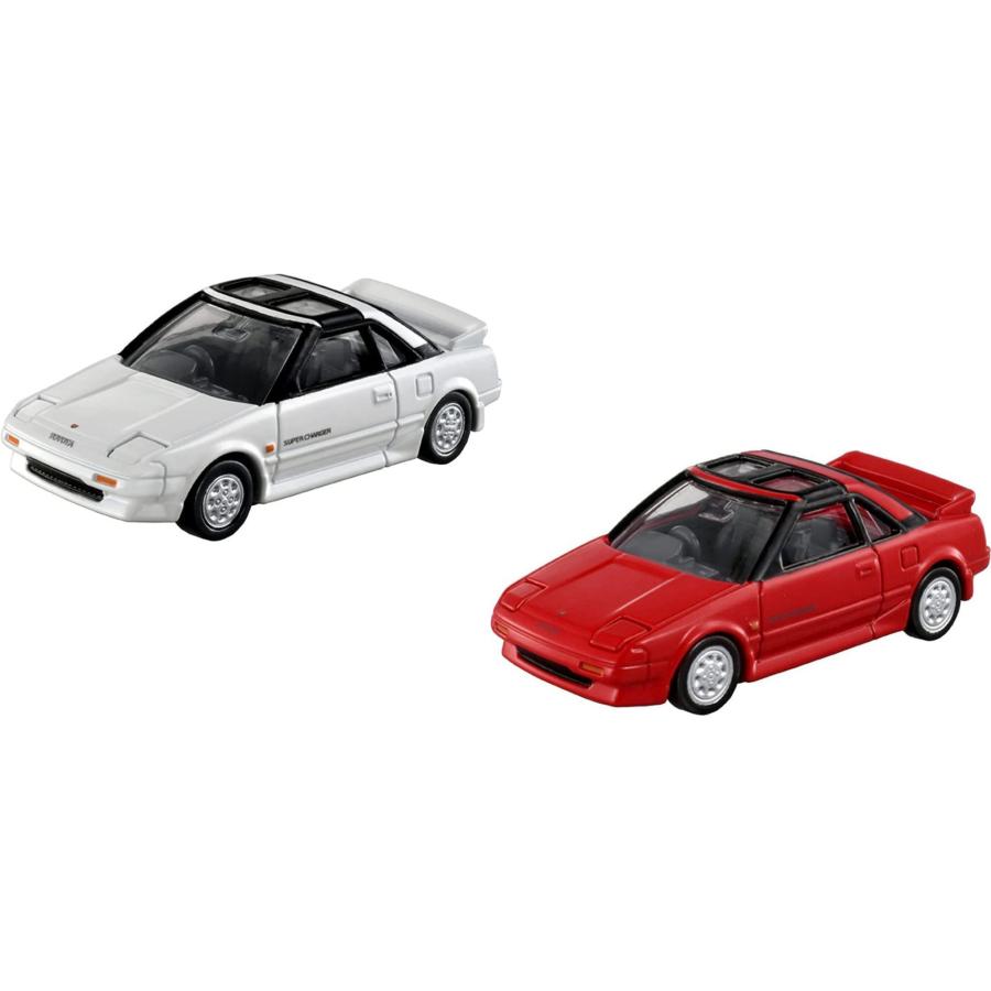 トミカプレミアム 40 トヨタ MR2 2台セット(通常版+発売記念仕様