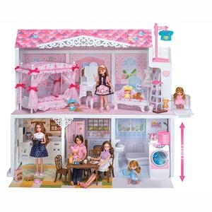 リカちゃん ドリームハウス エレベーターのあるあこがれのおうち 
