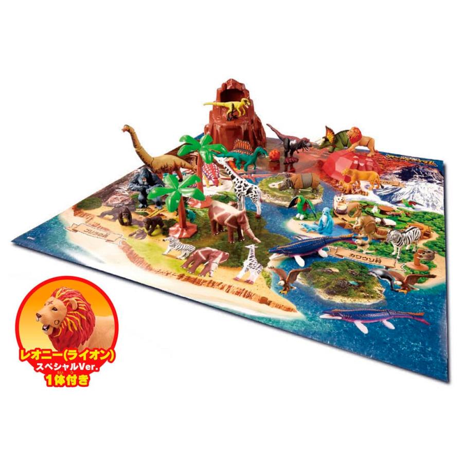 アニア アニアキングダム はじめての大冒険マップセット : おもちゃの