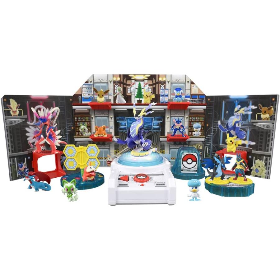 タカラトミー モンコレ キミもポケモントレーナー ポケモン研究所DX 
