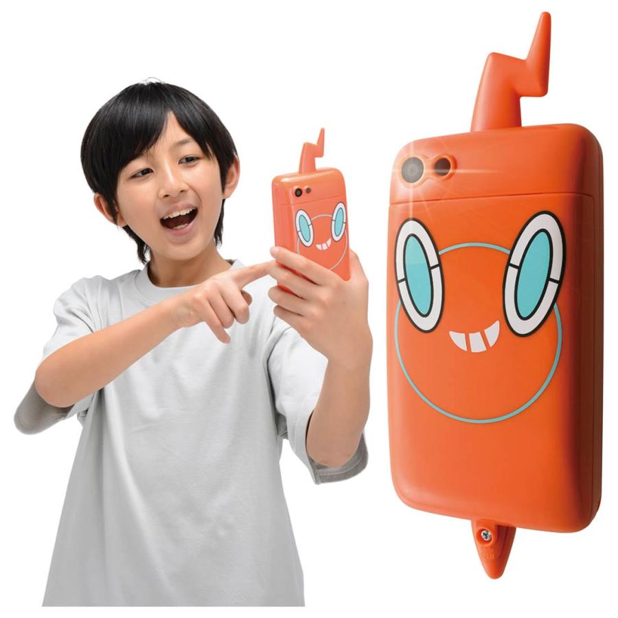 タカラトミー カメラでリンク ポケモン図鑑 スマホロトム