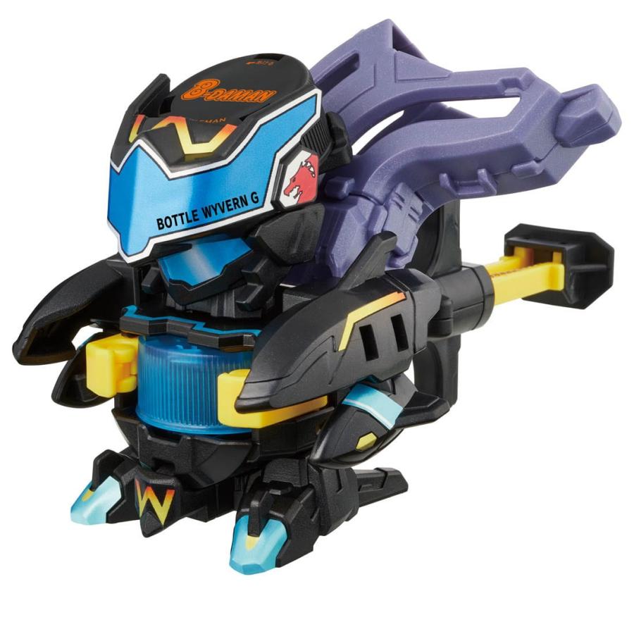 タカラトミー ボトルマン BOT-54 ボトルワイバーンG : おもちゃ タカラトミー ボトルマン BOT-54 ボトルワイバーンG : おもちゃ