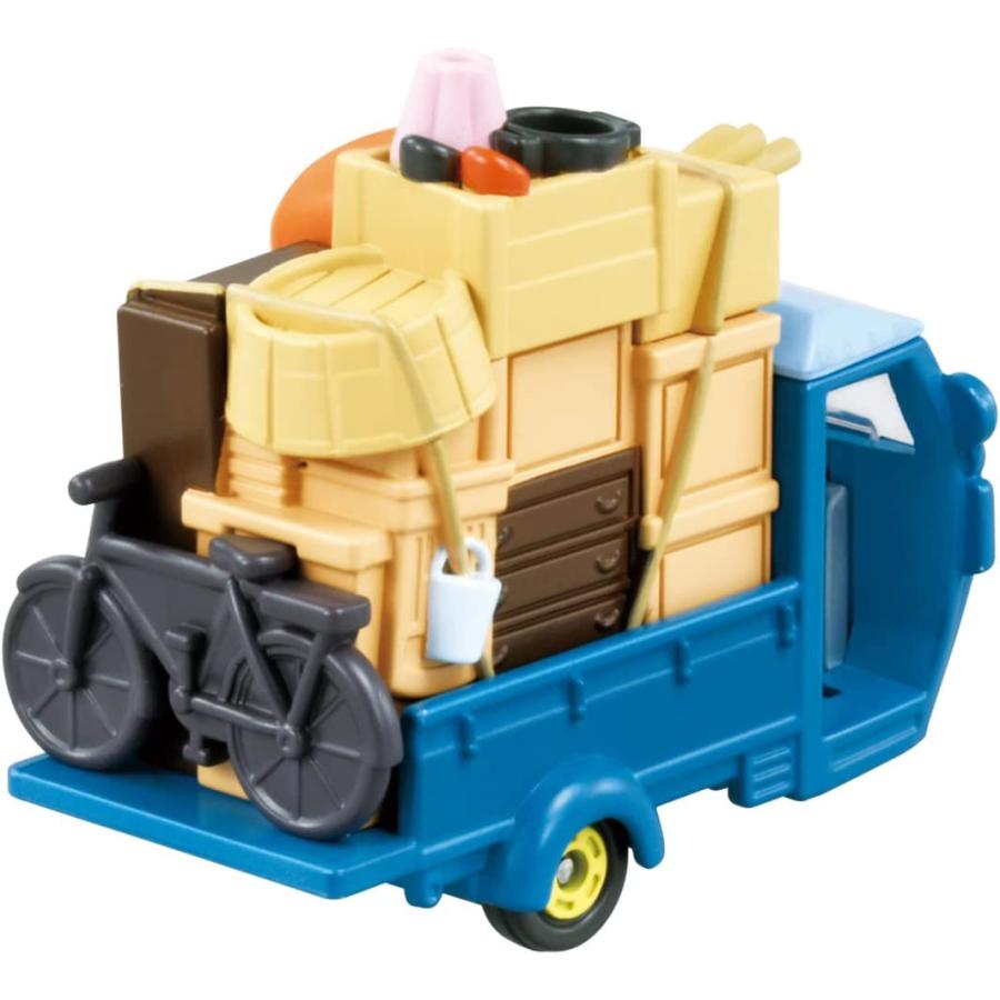 ドリームトミカ ジブリがいっぱい 07 となりのトトロ オート三輪