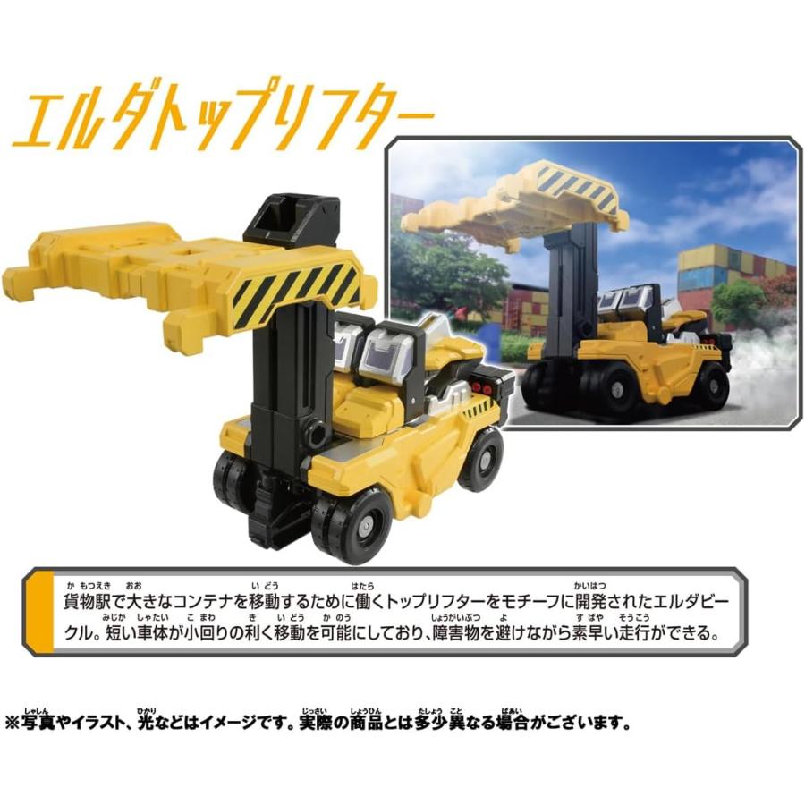 シンカリオン シンカリオンCW エルダトップリフター (シンカリオン