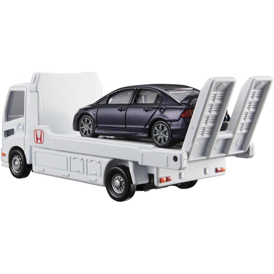 トミカ トミカプレミアム tomicaトランスポーター ホンダシビック