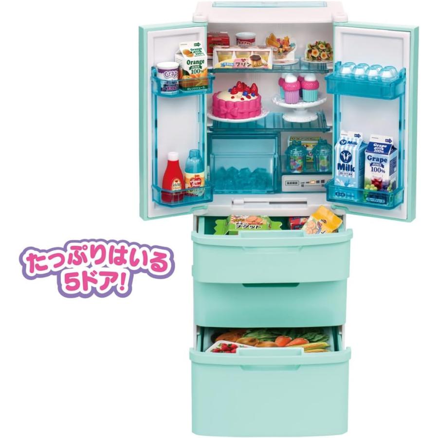 リカちゃん LF-01 こおりコロコロ リカちゃんれいぞうこ (タカラトミー 