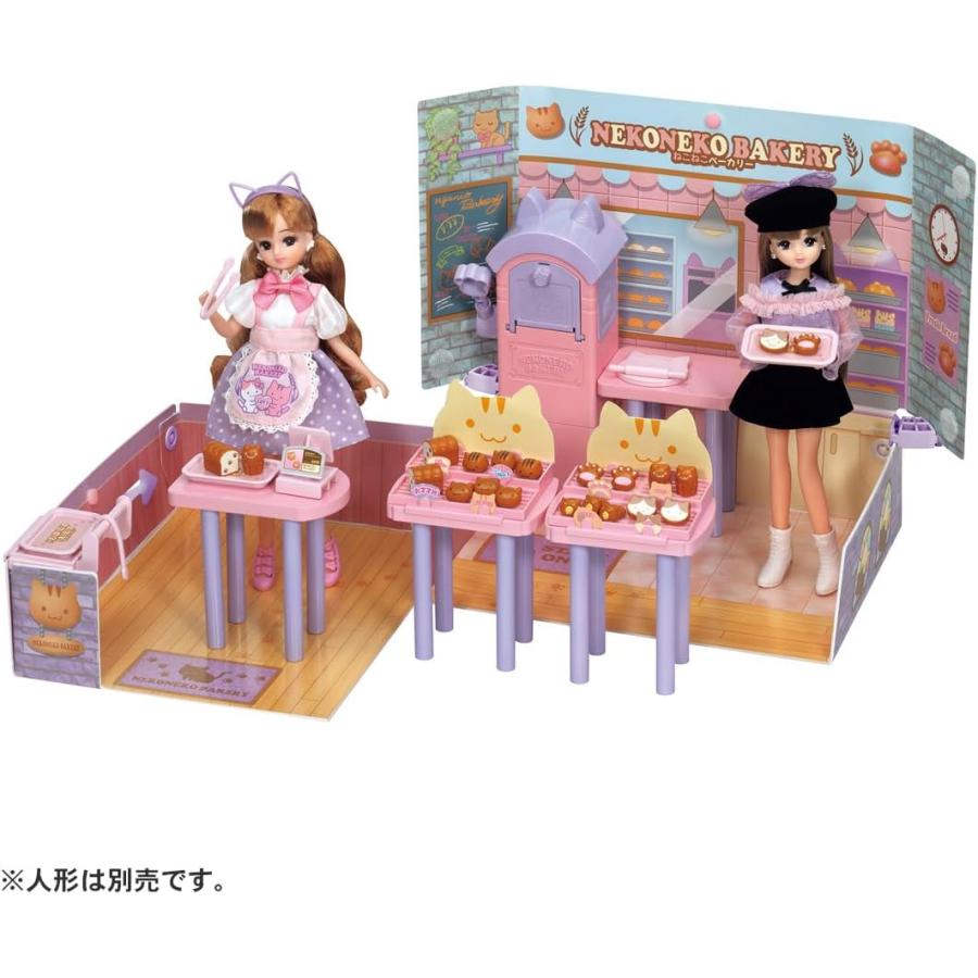 リカちゃん LF-13 ぽっぷなショップ ねこねこベーカリー (タカラトミー