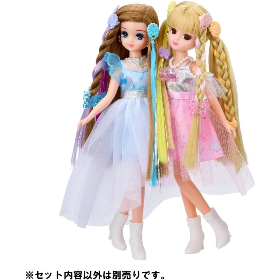 リカちゃん エクステつばさちゃん 推しブルー (タカラトミー おもちゃ