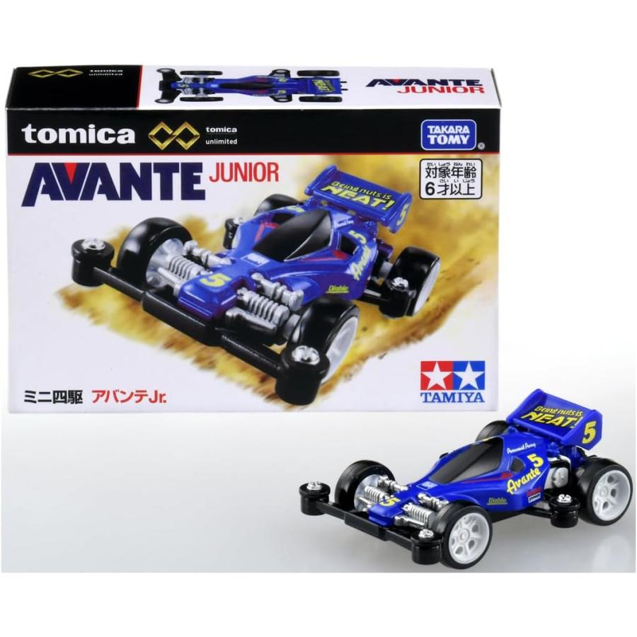 トミカプレミアム トミカプレミアムunlimited ミニ四駆 アバンテJr