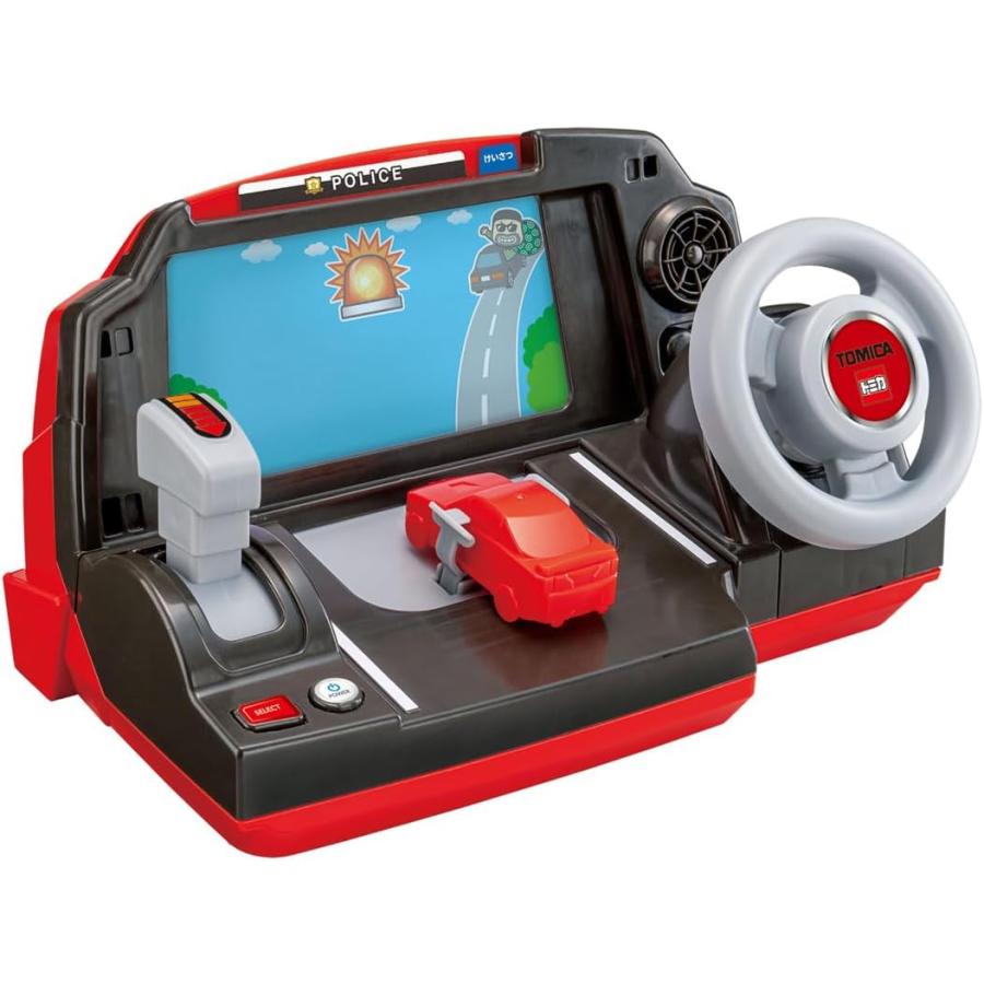 トミカワールド トミカを運転 ハンドルドライバー (タカラトミー