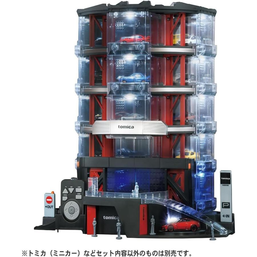 トミカプレミアム Automated tomica PARKING with showroom (タカラ