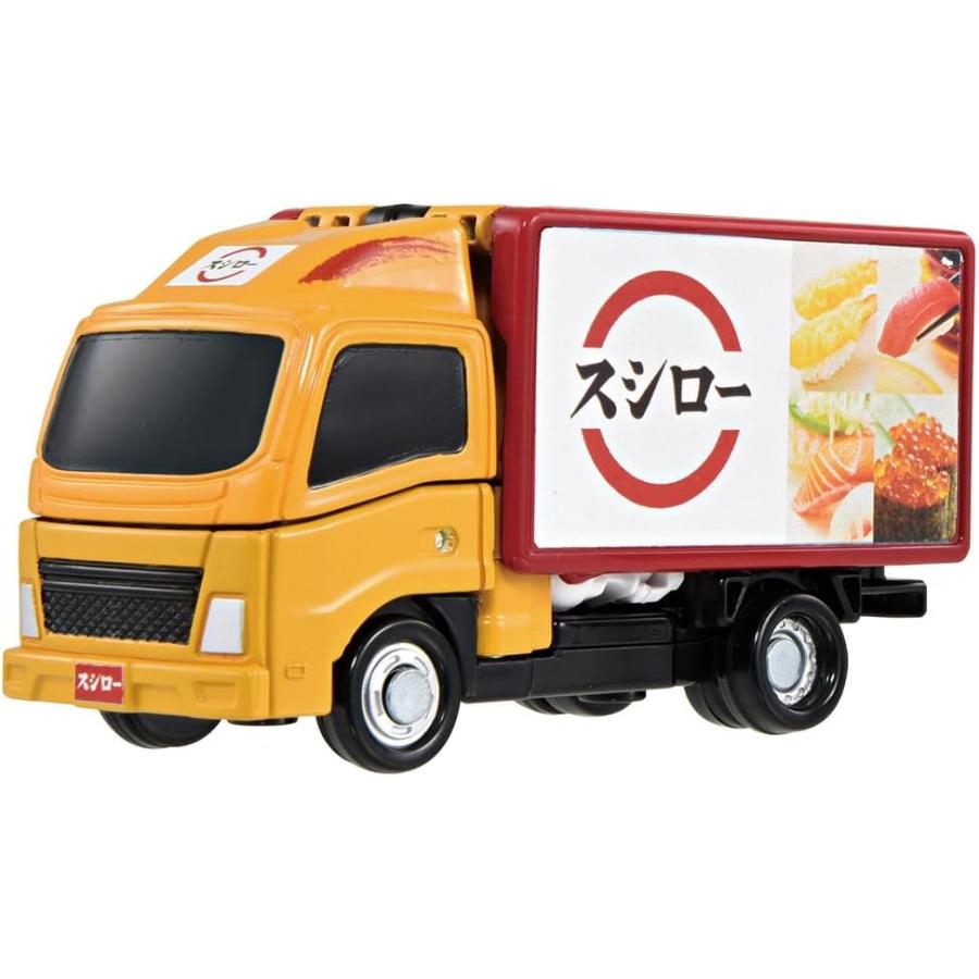 トミカ ジョブレイバー JB12 フードブレイバー スシロー アドトラック