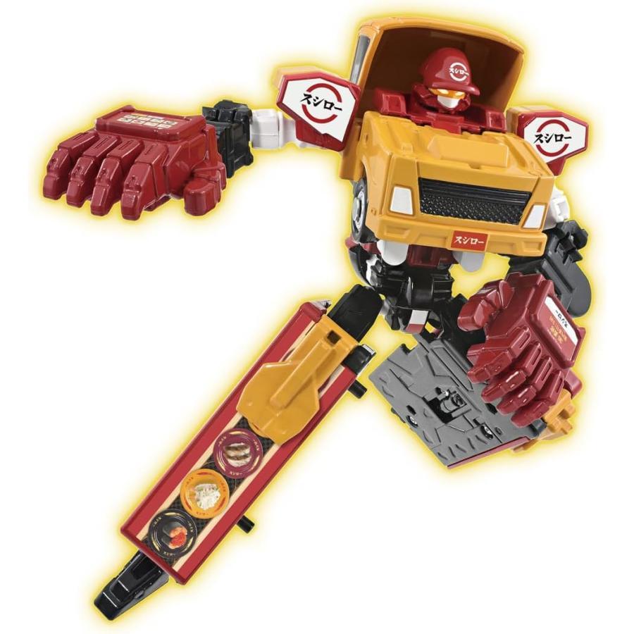 トミカ ジョブレイバー JB12 フードブレイバー スシロー アドトラック
