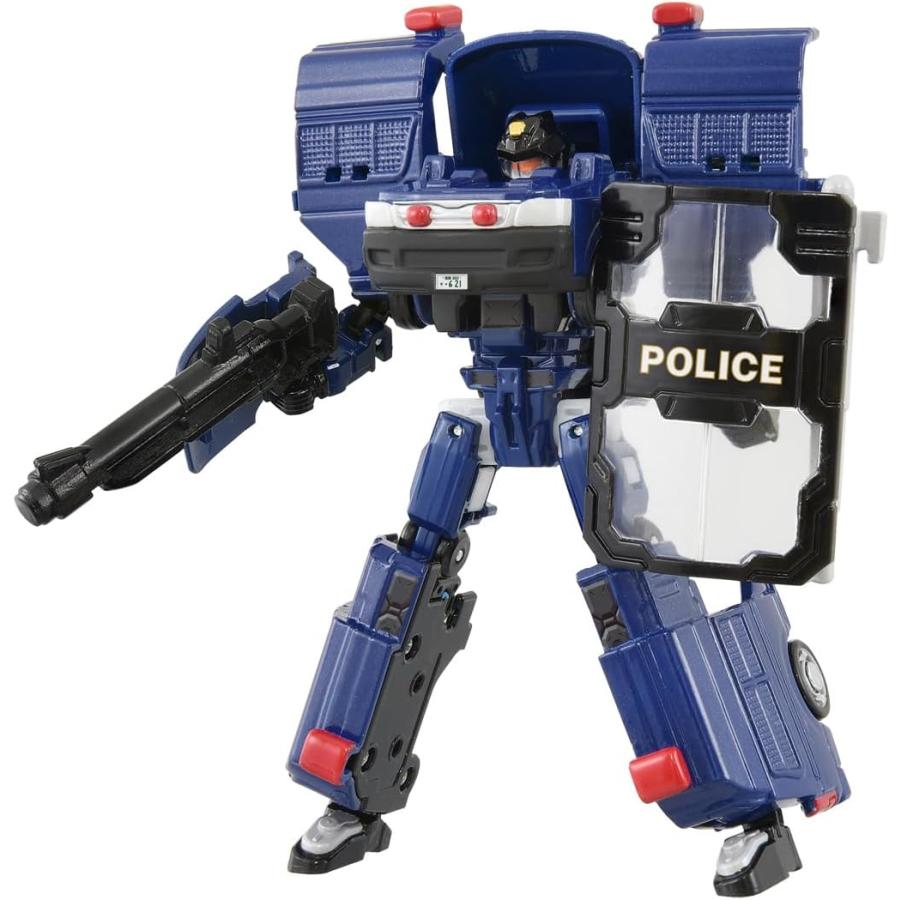 トミカ ジョブレイバー ポリスブレイバー 機動隊＆交通機動隊Wセット