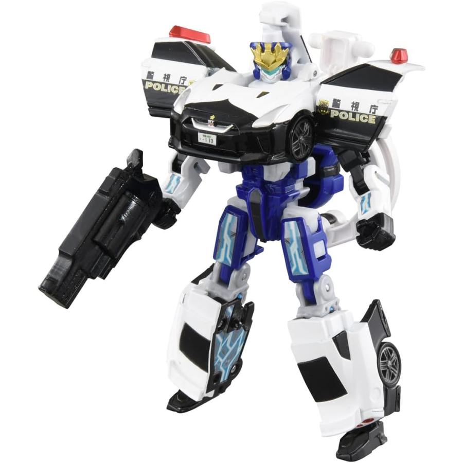 トミカ ジョブレイバー TJBDX ユナイトポリスブレイバー パトロール
