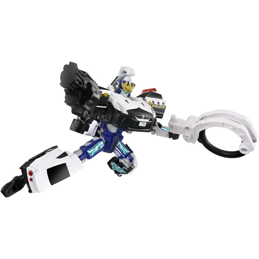 トミカ ジョブレイバー TJBDX ユナイトポリスブレイバー パトロール