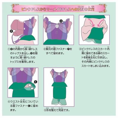 タカラトミー（TAKARA TOMY） ディズニープリンセス マジカルくるりん