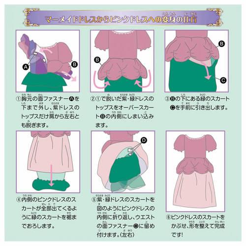 タカラトミー（TAKARA TOMY） ディズニープリンセス マジカルくるりん