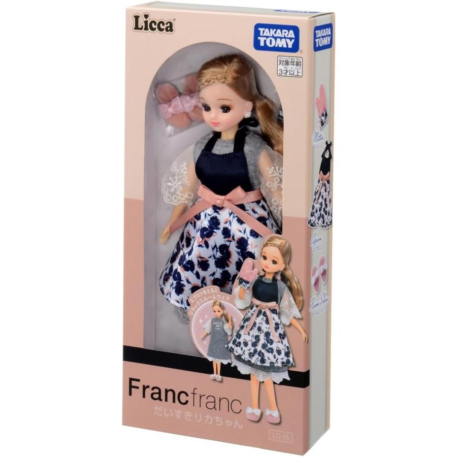 リカちゃん LD-15 Francfrancだいすきリカちゃん (フランフラン コラボ