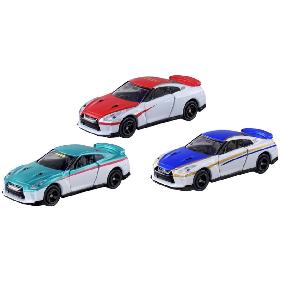 新品未開封　トミカ シンカリオン 6種セット　コンプリート　タカラトミー ドリームトミカ シンカリオンCW トミカ 日産 NISSAN GT-R 3台セット