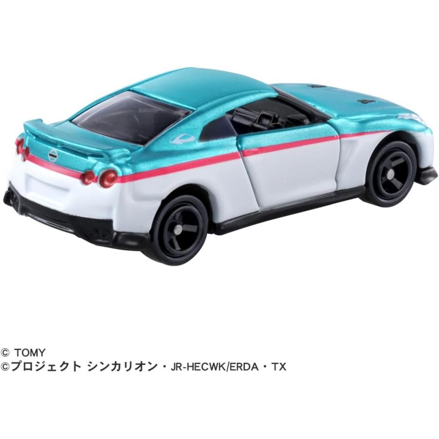 ドリームトミカ シンカリオンCW トミカ 日産 NISSAN GT-R 3台セット (E5はやぶさ E6こまち E7かがやき) (4/20発売)｜mannenya｜05