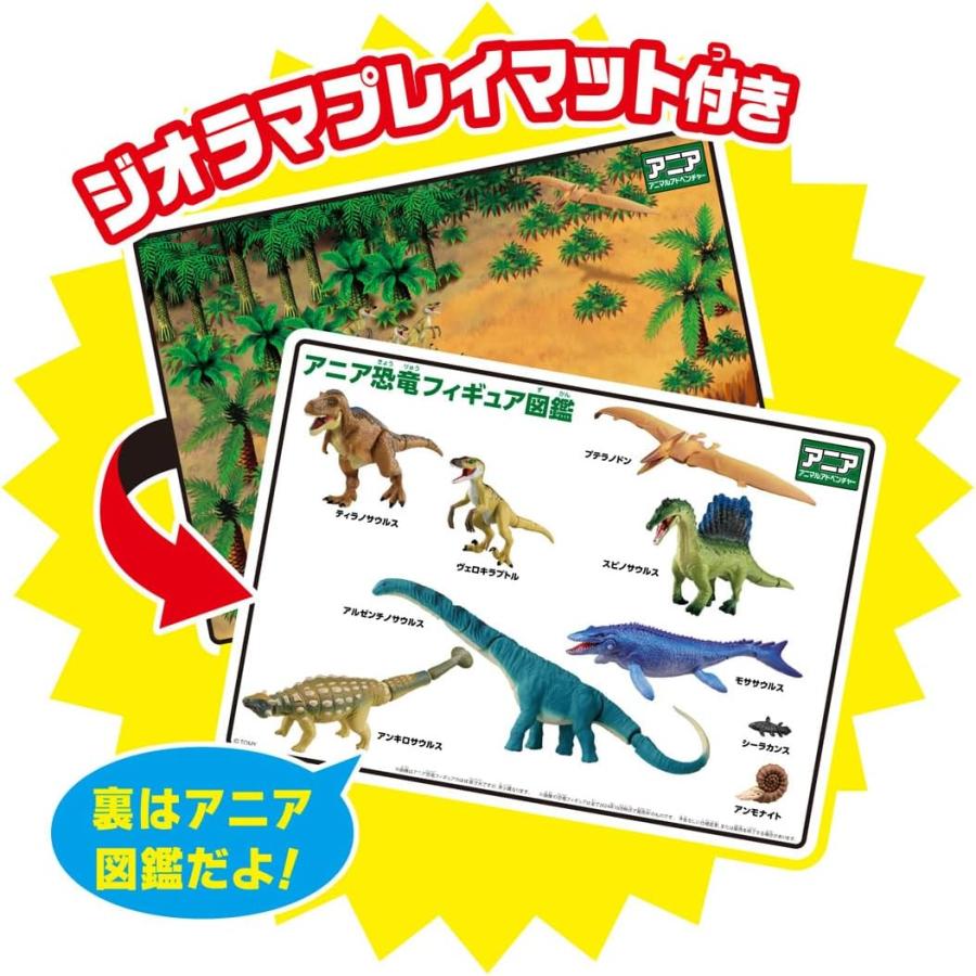 タカラトミー（TAKARA TOMY） アニア AA-03 最強恐竜対決セット