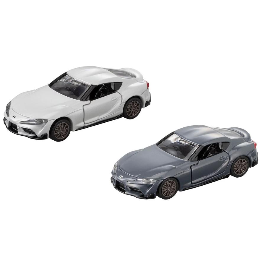 トミカ トミカプレミアム 36 トヨタ GRスープラ 2台セット (通常版+