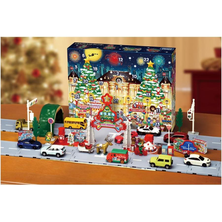 トミカ アドベントカレンダー2024 ミニカー (タカラトミー