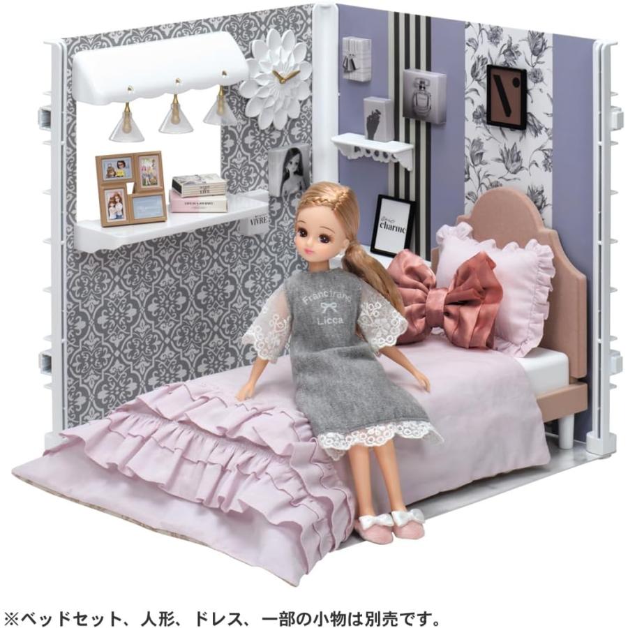 リカちゃん インテリアコーディネート ダイニングルーム(Francfranc