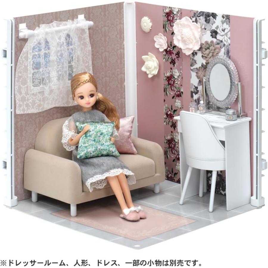 リカちゃん LF-07 インテリアコーディネート ソファセット(Francfranc