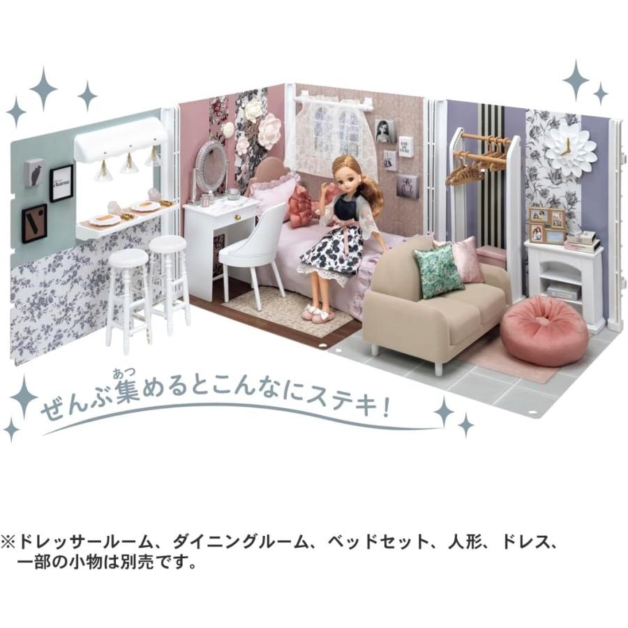 リカちゃん LF-07 インテリアコーディネート ソファセット(Francfranc