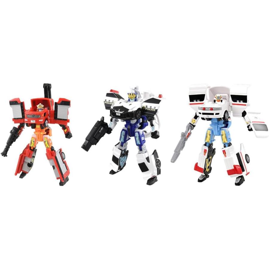 トミカ TJBDX ジョブレイバーをはじめよう 警察消防救急DXセット