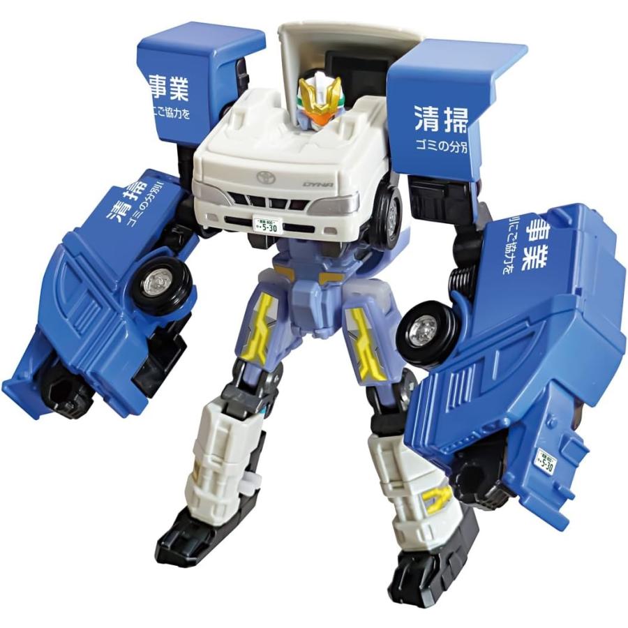 トミカ ジョブレイバー TJB07 クリーンブレイバー トヨタ ダイナ清掃車