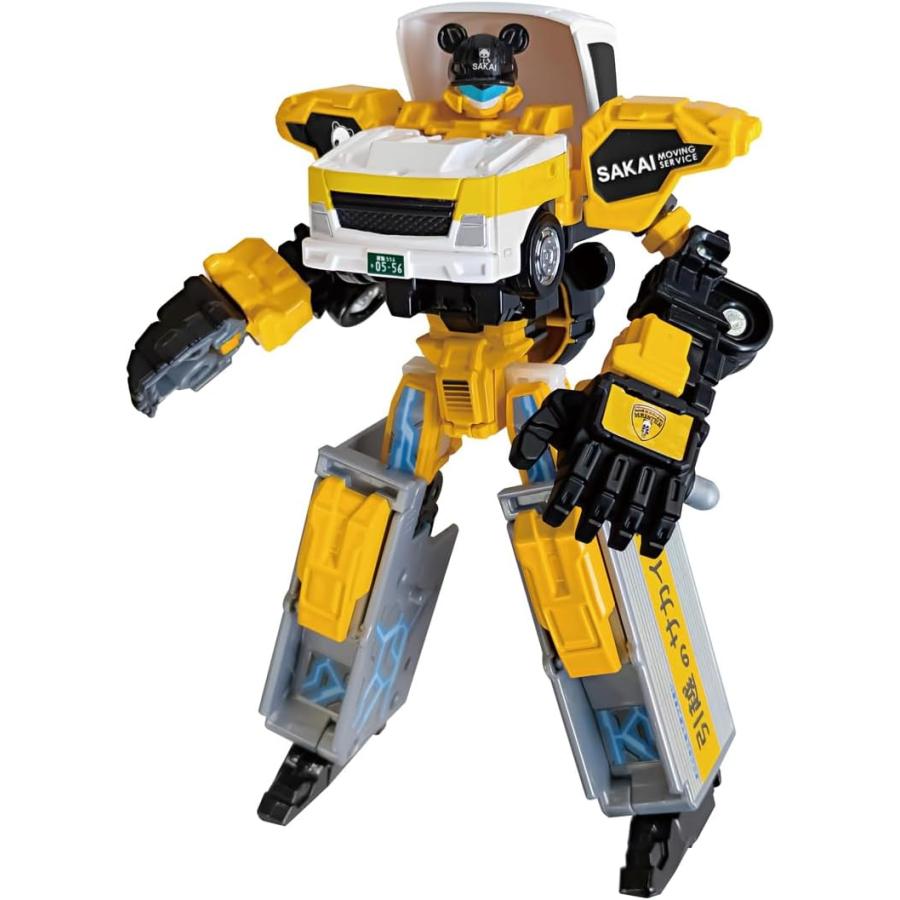 トミカ ジョブレイバー TJB08 キャリーブレイバー サカイ引越センター
