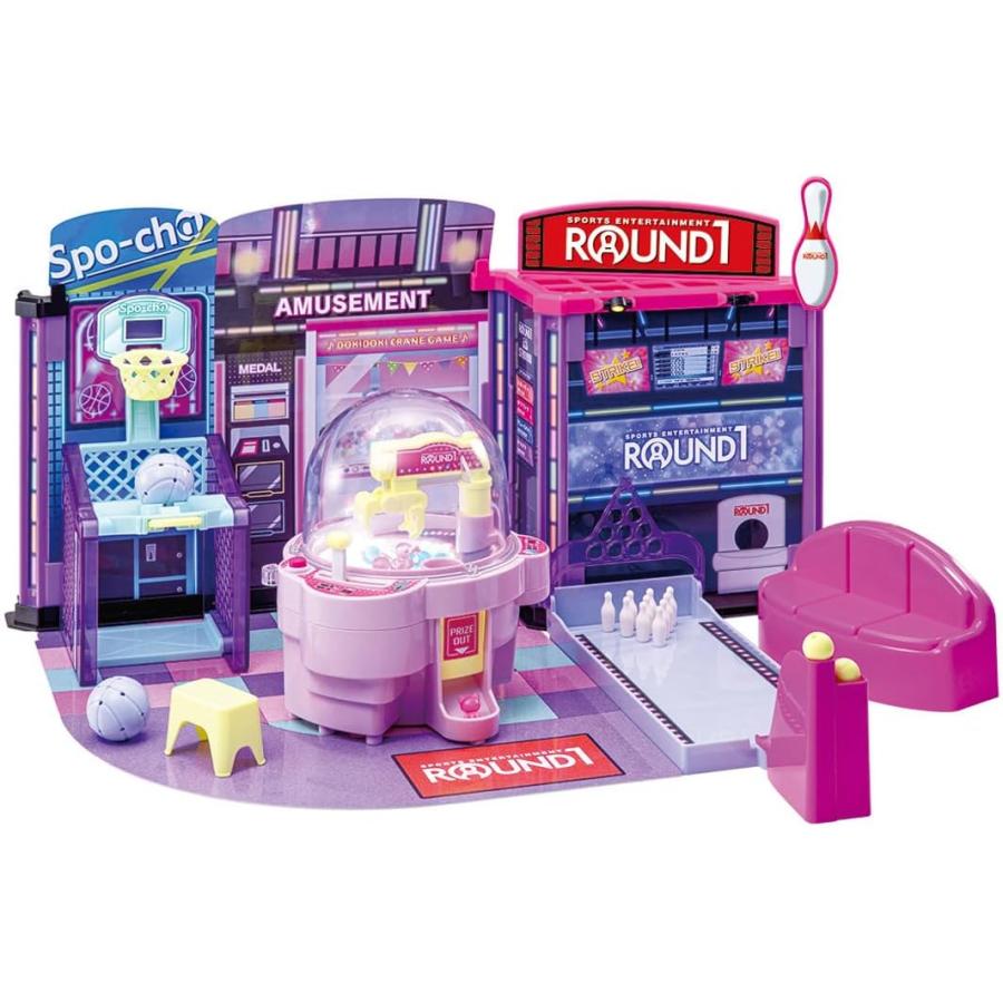 リカちゃん にぎやかイルミクレーンみんなでいこうよ ラウンドワン