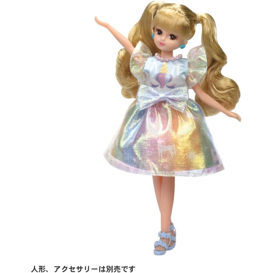 ドレス人形 Amazon.co.jp: タカラトミー 『 リカちゃん ドレス LW-04 カラフル