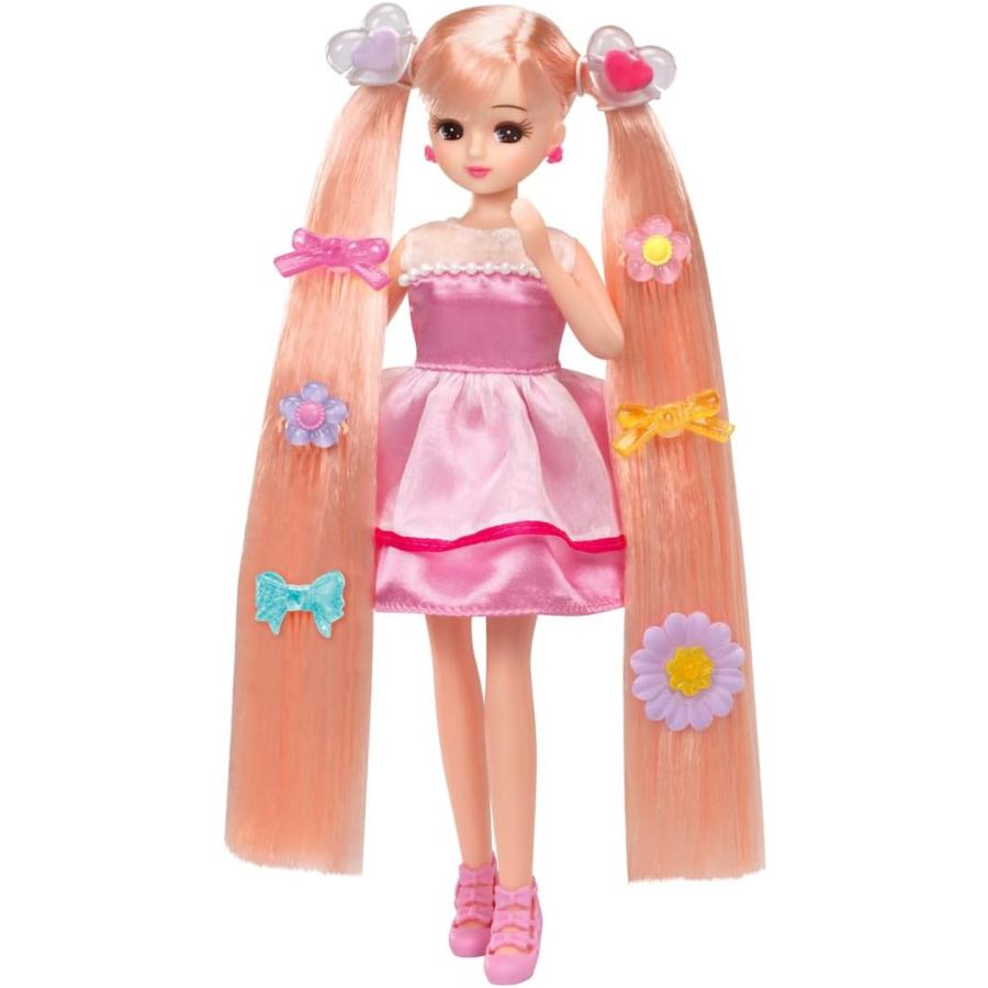 リカちゃん LD-06 ロングヘアリカちゃんEX (タカラトミー ドール