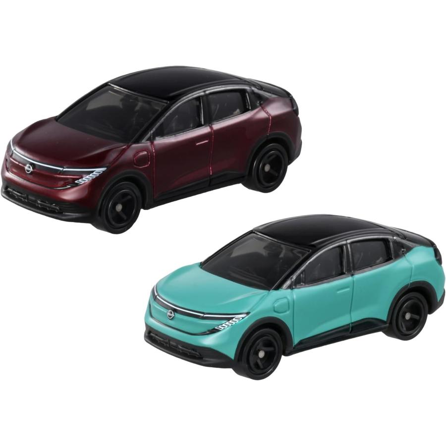 トミカ 21 日産 リーフ 2台セット (通常版+初回特別仕様) (タカラ